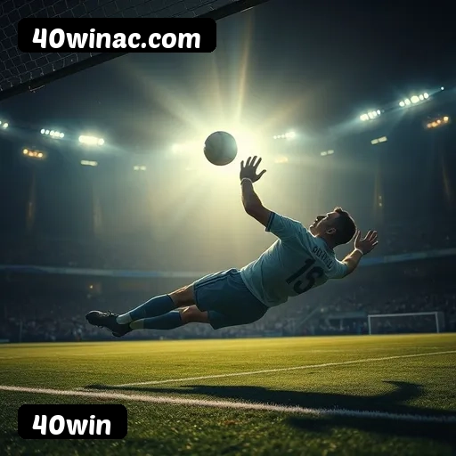 40win bônus R$5.000 + 500 giros - Rollover 35x, prazo 30 dias, 38% taxa conversão